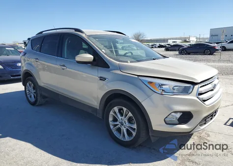 2018 Ford Escape Se из США, поврежденный, VIN 1FMCU9GD9JUC77511